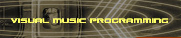 Visual Music Programming