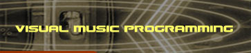 Visual Music Programming